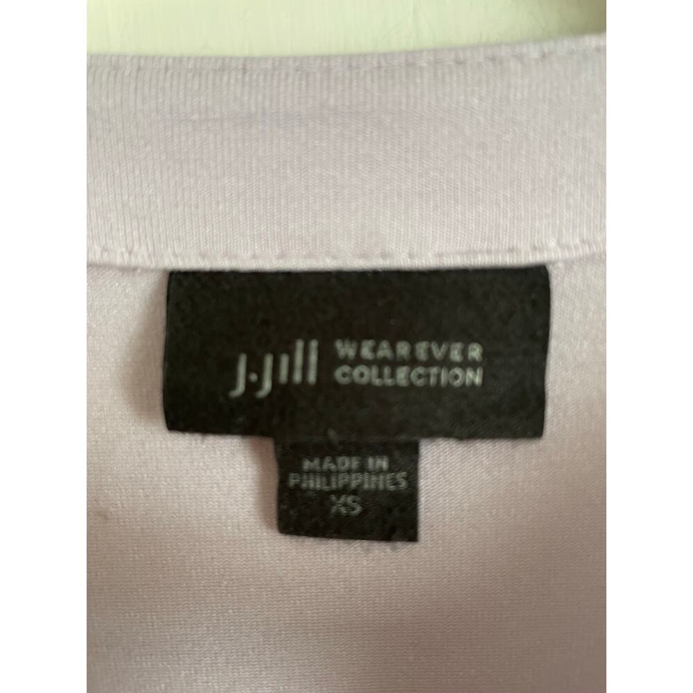 J. Jill Wearever Sleeveless Tunic Top Lightweight Knit Stretch XS Minimalist - Picture 4 of 6